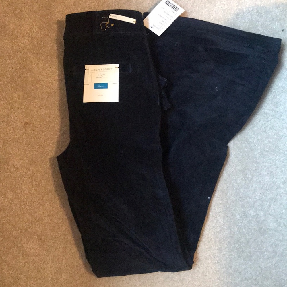 NWT Anthropologie Pilcro corduroy flare